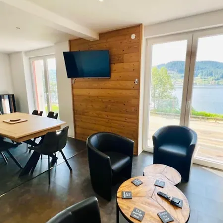 Apartament Spacious Cocoon Facing Lake Gérardmer